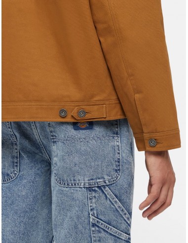 DUCK CANVAS PAINTER JACKET BROWN DUCK