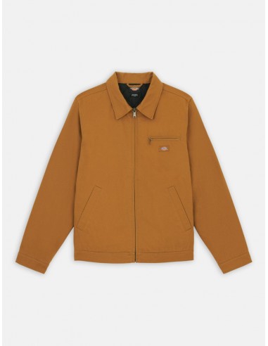 DUCK CANVAS PAINTER JACKET BROWN DUCK