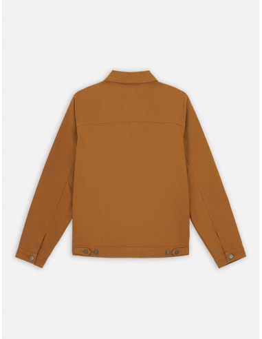 DUCK CANVAS PAINTER JACKET BROWN DUCK