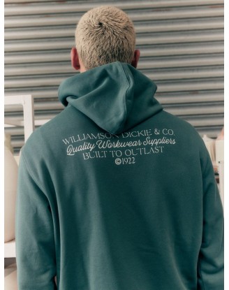GLOBE HOODIE LINCOLN GREEN