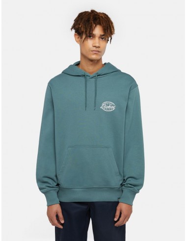 GLOBE HOODIE LINCOLN GREEN