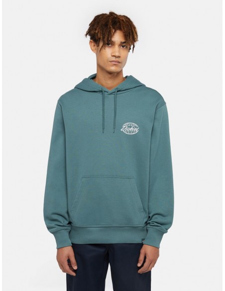 GLOBE HOODIE LINCOLN GREEN