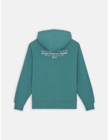 GLOBE HOODIE LINCOLN GREEN