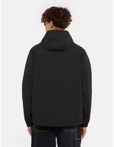 RONAN SHELL JACKET BLACK