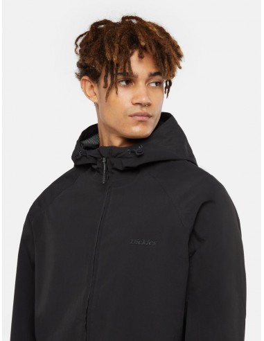 RONAN SHELL JACKET BLACK