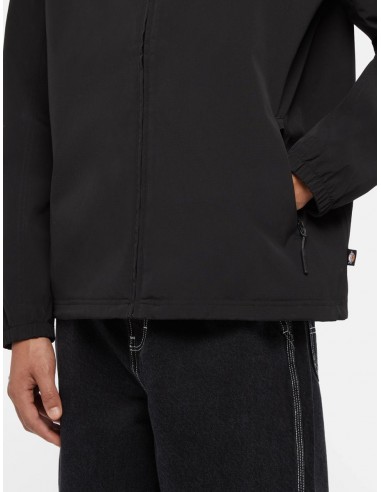 RONAN SHELL JACKET BLACK