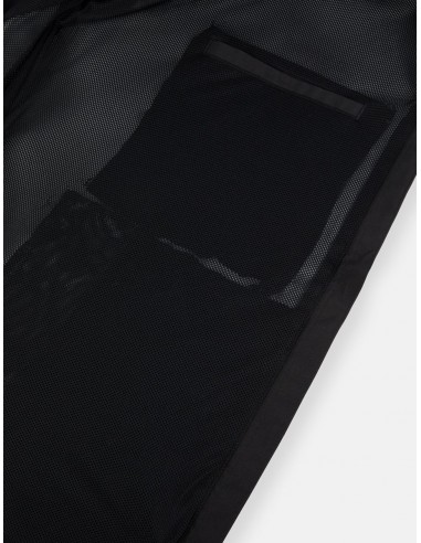 RONAN SHELL JACKET BLACK