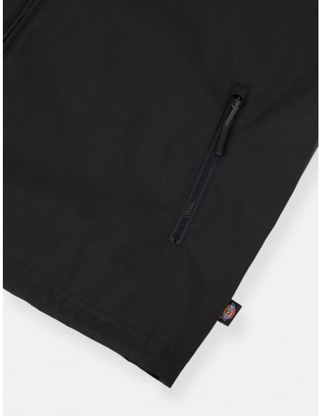 RONAN SHELL JACKET BLACK