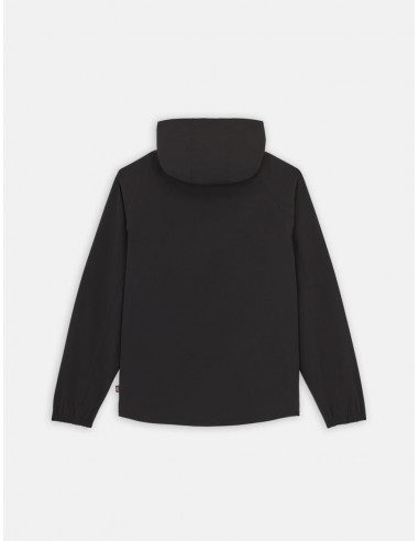 RONAN SHELL JACKET BLACK