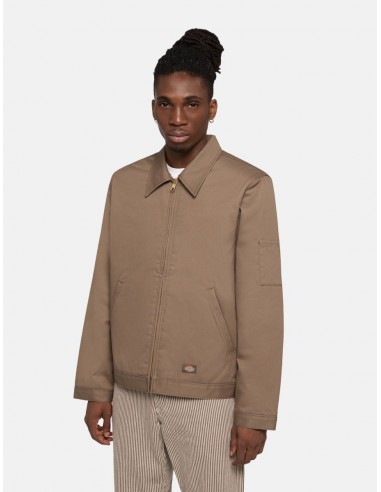 M LINED EISENHOWER JACKET REC MUSHROOM