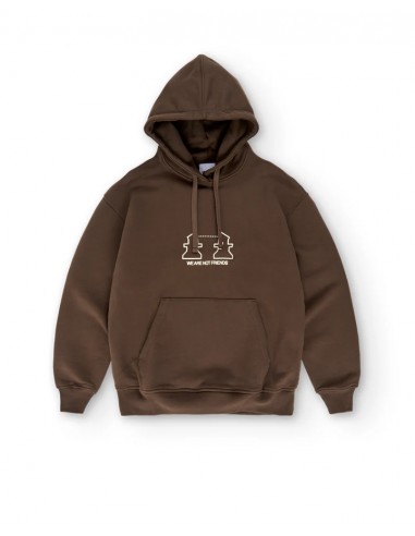 CREATIONS HOODIE CHOCOLATE