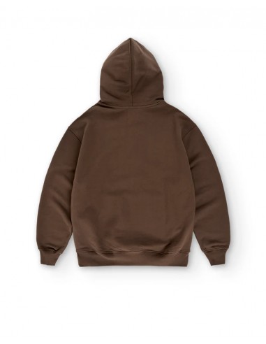 CREATIONS HOODIE CHOCOLATE