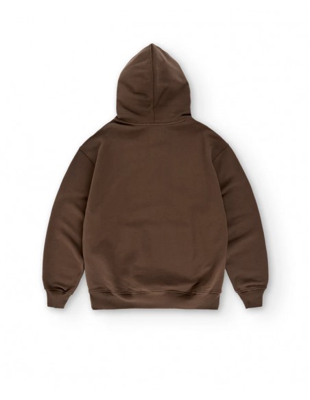 CREATIONS HOODIE CHOCOLATE