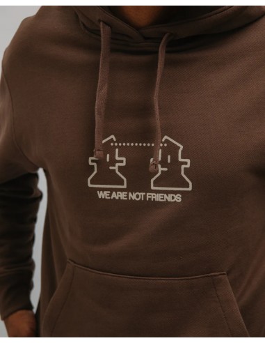 CREATIONS HOODIE CHOCOLATE