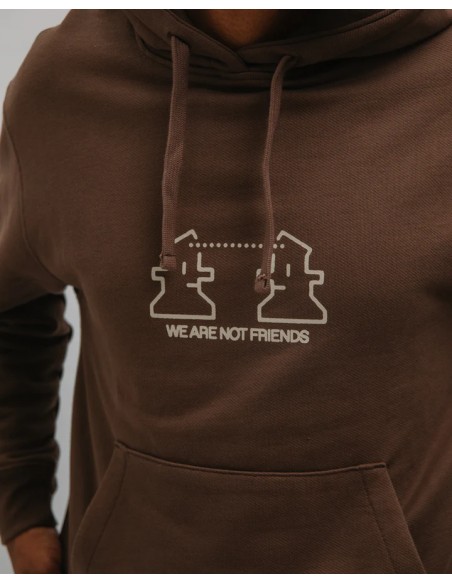 CREATIONS HOODIE CHOCOLATE