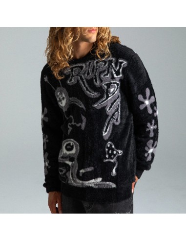 SPACE WALK MOHAIR SWEATER