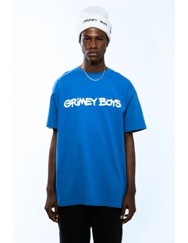 GRIMEY BOYS REGULAR TEE ROYAL BLUE