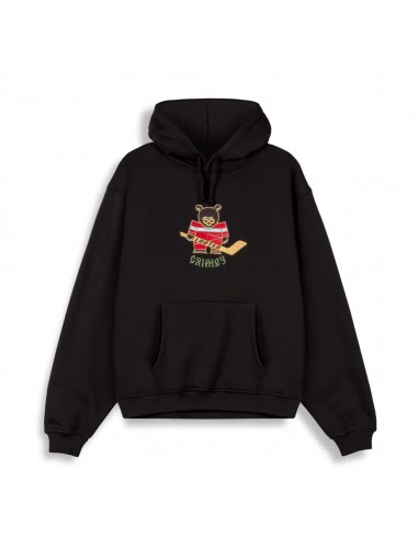 THE LOWER DEPTHS VINTAGE HOODIE BLACK