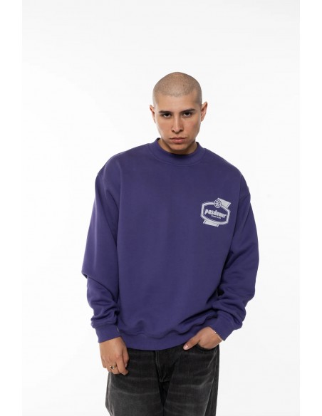 STONED ISLAND CREWNECK PURPLE