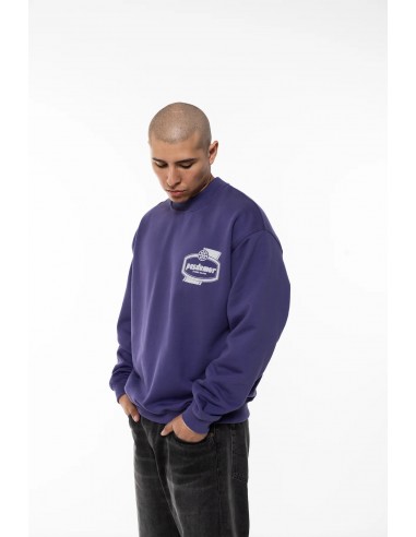 STONED ISLAND CREWNECK PURPLE