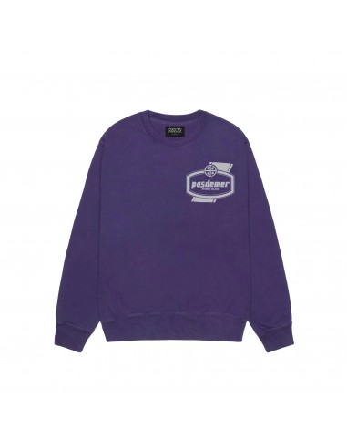 STONED ISLAND CREWNECK PURPLE