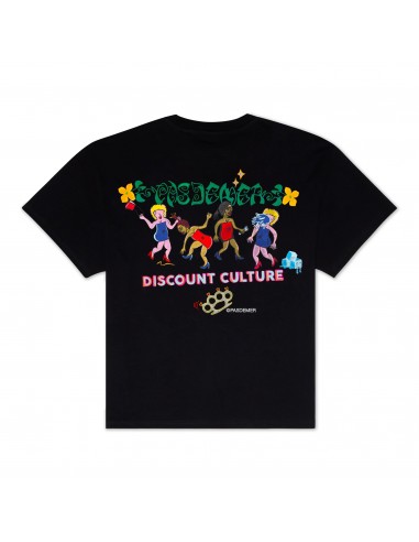 SBUGNINE TEE VINTAGE BLACK