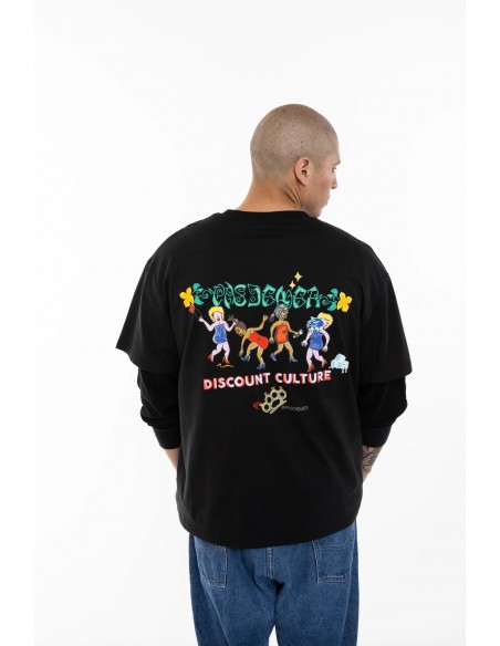 SBUGNINE TEE VINTAGE BLACK