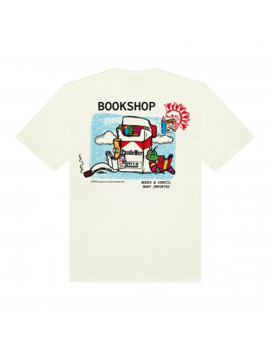 BOOK SHOP TEE CREAM