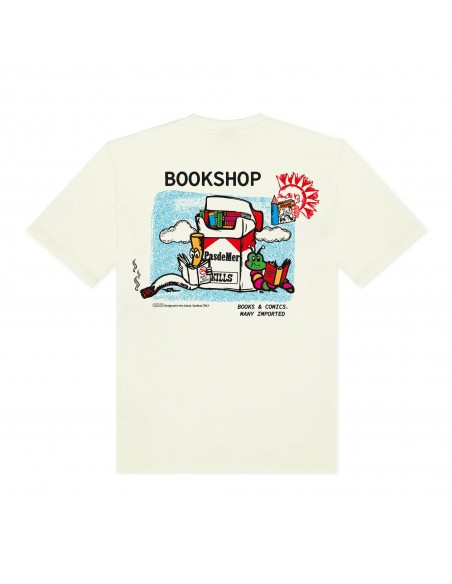 BOOK SHOP TEE CREAM
