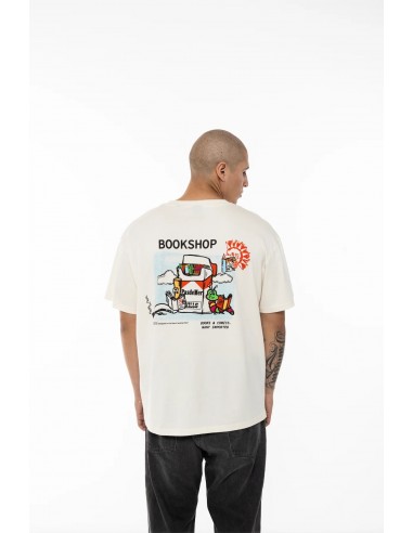 BOOK SHOP TEE CREAM