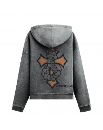 LORD HOODY VINTAGE GREY