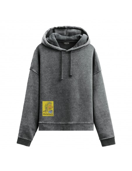 LORD HOODY VINTAGE GREY