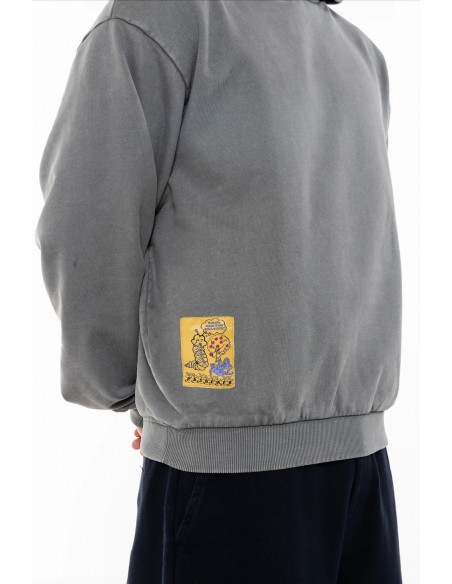 LORD HOODY VINTAGE GREY