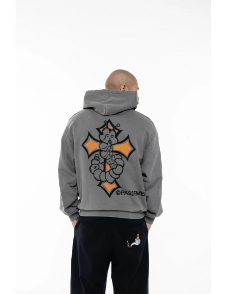 LORD HOODY VINTAGE GREY