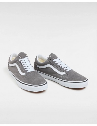 OLD SKOOL PEWTER/TRUE WHITE