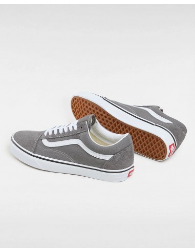 OLD SKOOL PEWTER/TRUE WHITE