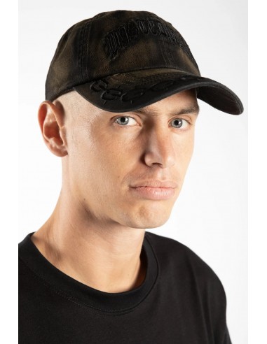 CHROME CAP FADED BLACK