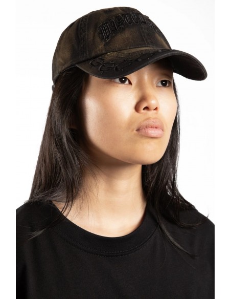 CHROME CAP FADED BLACK