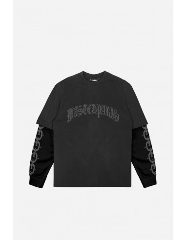 CHROME T-AGE FADED BLACK