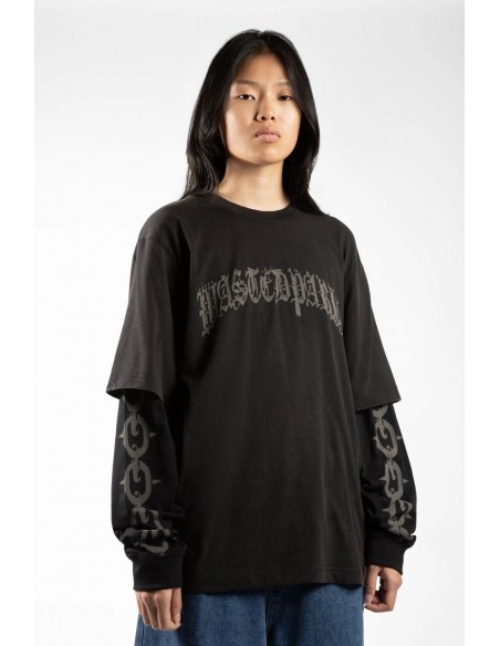 CHROME T-AGE FADED BLACK