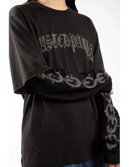 CHROME T-AGE FADED BLACK