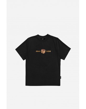 CREEDS T-SHIRT BLACK