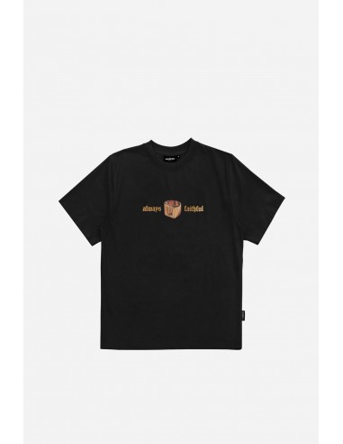 CREEDS T-SHIRT BLACK