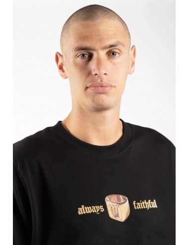 CREEDS T-SHIRT BLACK
