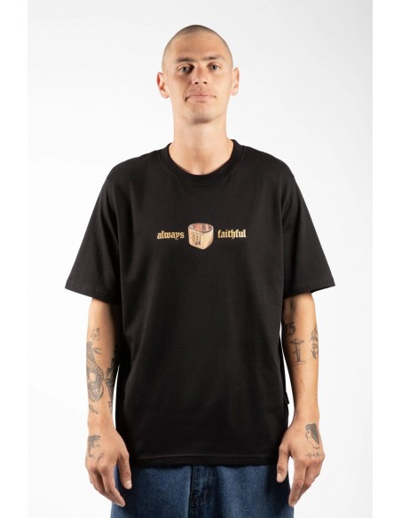 CREEDS T-SHIRT BLACK