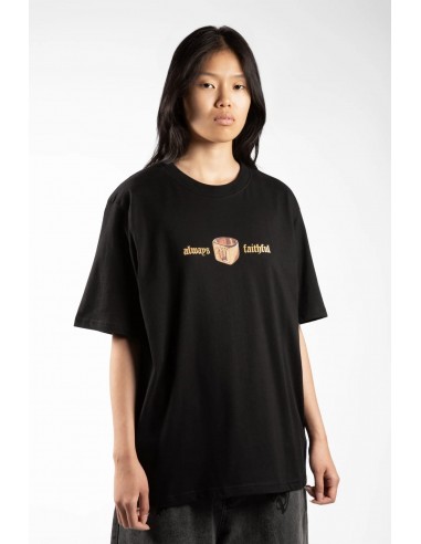 CREEDS T-SHIRT BLACK