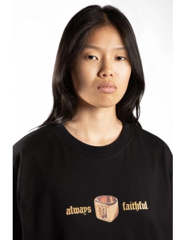 CREEDS T-SHIRT BLACK