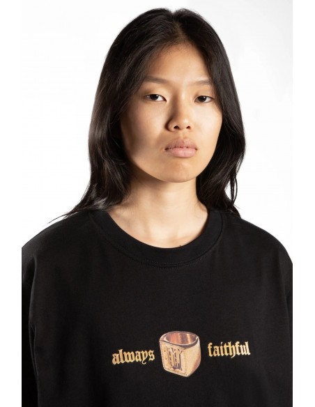 CREEDS T-SHIRT BLACK
