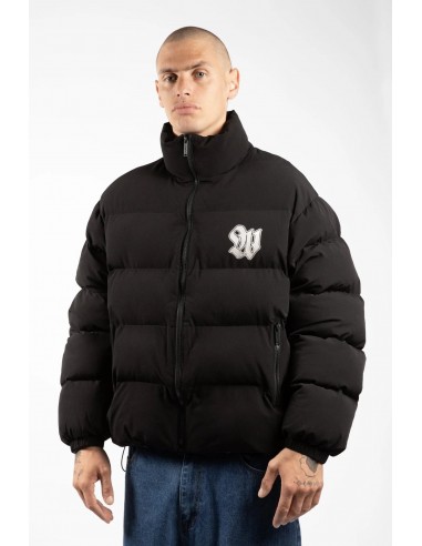 LETHAL NYLON PUFFER JACKET BLACK