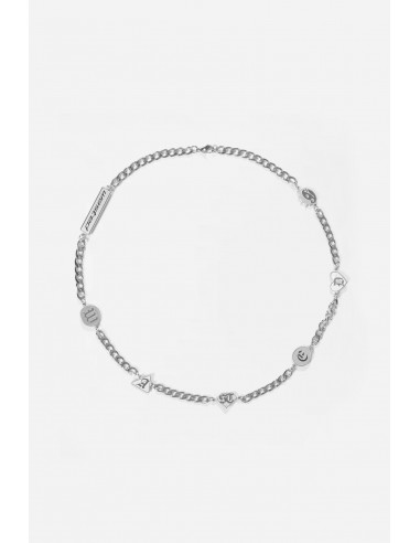 PULSE NECKLACE SILVER